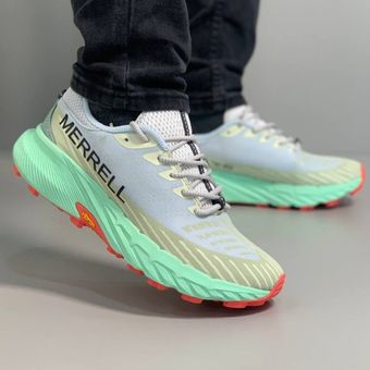 کتونی مردانه طوسی سبزآبی MERRELL