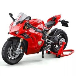 ماکت فلزی موتور دوکاتی DUCATI مقیاس 1.9 جک دار چراغدار مد M 8-9