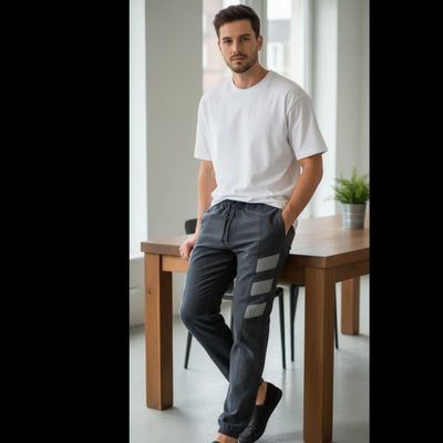 اسلش پسرانه شیک سه خط