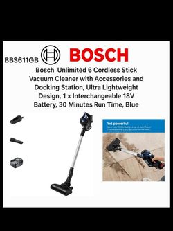 جاروشارژی بوش مدل BBS611GB با ضمانت اصالت و سلامت کالا