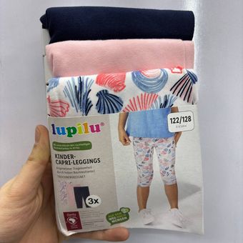 نیم لگ دخترانه لوپیلو بسته 3 عددی کد EU4014