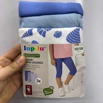 نیم لگ دخترانه لوپیلو بسته 3 عددی کد EU4015