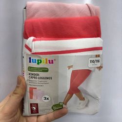 نیم لگ دخترانه لوپیلو بسته 3 عددی کد EU4016