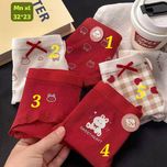 شورت زنانه عروسکی وارداتی M&N طرح خرگوش فری سایز