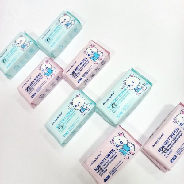 دستمال مرطوب جیبی