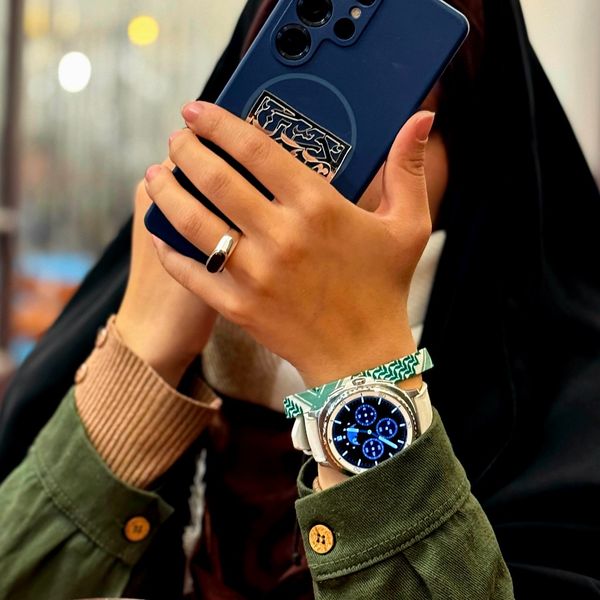 دستبند چفیه فلسطین سبز