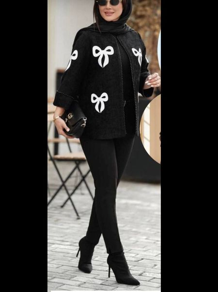 کت مخمل پاپیونی