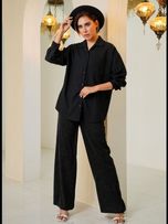 ست شومیز وشلوار بگ هلن