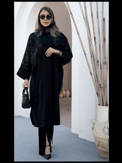 مانتو عبایی