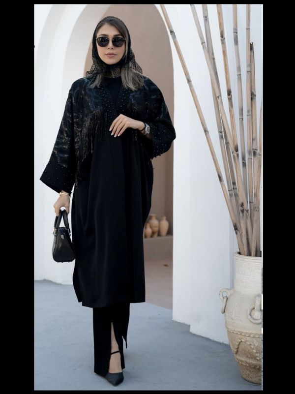 مانتو عبایی