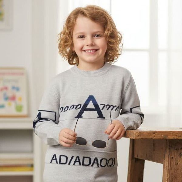 ژاکت گپ پسرانه شیک طرح A