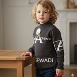 ژاکت گپ پسرانه شیک طرح A