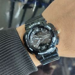 ساعت مچی دوزمانه جیشاک مدل Baby.gضد آب مدل 890