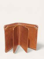 کیف پول جیبی مردانه چرم طبیعی مدل فرح