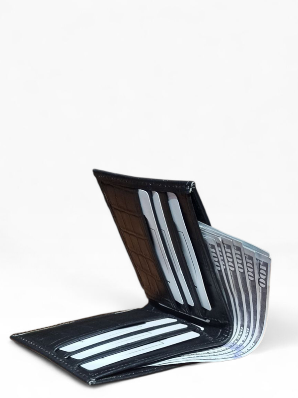 کیف پول جیبی چرم طبیعی مدل جوان