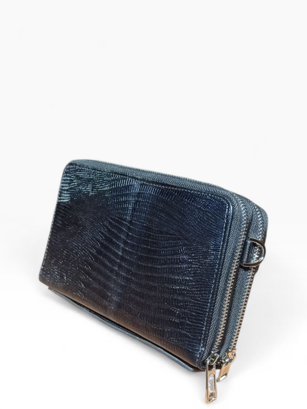 کیف مدارک و موبایل دستی و دوشی چرم طبیعی