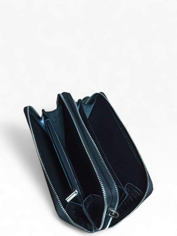 کیف مدارک و موبایل دستی و دوشی چرم طبیعی