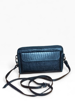 کیف چرمی دستی و دوشی مدارک و موبایل