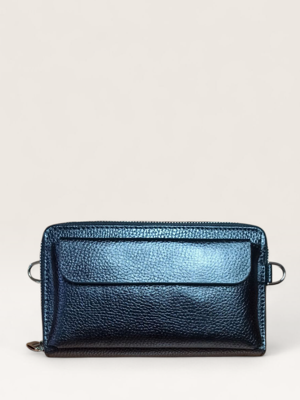 کیف چرمی دستی و دوشی مدارک و موبایل