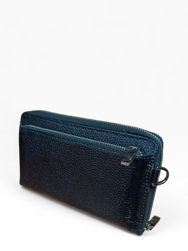 کیف چرمی دستی و دوشی مدارک و موبایل