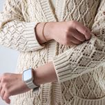 ژاکت زنانه شیک طرح لوزی