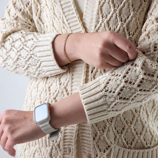 ژاکت زنانه شیک طرح لوزی