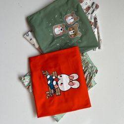 ست راحتی تیشرت شلوار فانتزی6