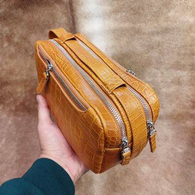 کیف شوزبگ تمام چرم