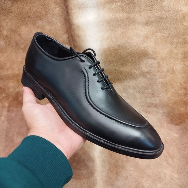 کفش مجلسی زیگزالی بندی