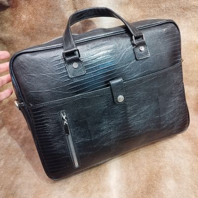 کیف اداری دو دسته چرم