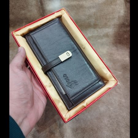 کیف کتی تمام چرم