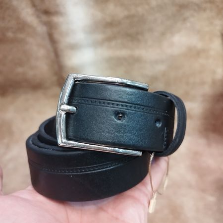 کمربند چرم گاومیش زبانه دار