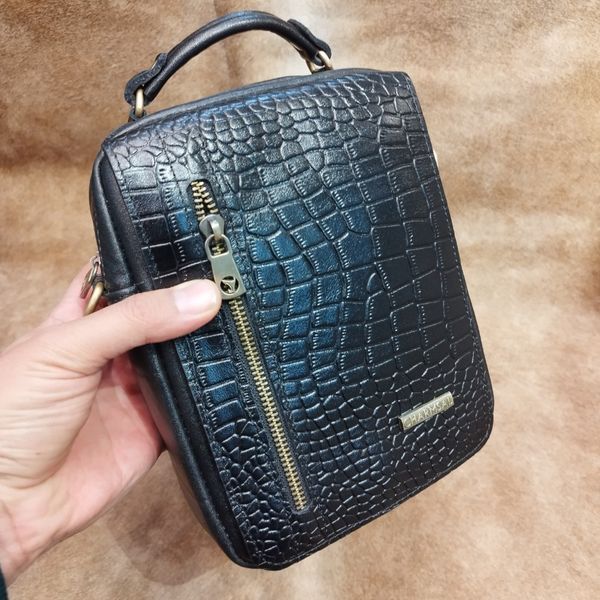 کیف دوشی تمام چرم