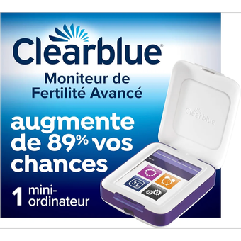 مانیتور هوشمند باروری Clearblue Advanced Fertility Touch Screen اصلی