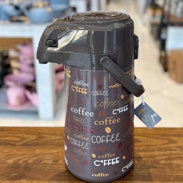 فلاسک پمپی day days طرح coffee