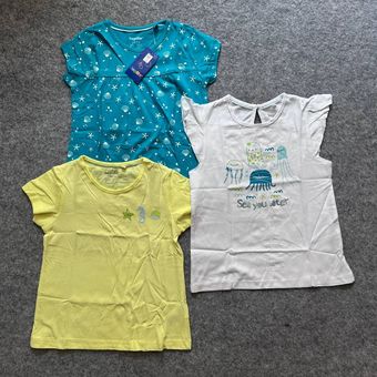 تیشرت بچگانه لوپیلو بسته 3 عددی کد EU3988