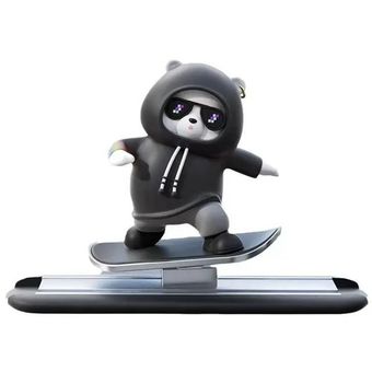 دکوری خودرو مدل خرس اسکیت سوار