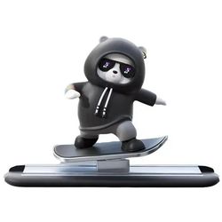 دکوری خودرو مدل خرس اسکیت سوار