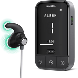 دستگاه تحریک عصب واگ گوش Zenowell (Auricular Vagus Nerve Stimulator) کمک بی خوابی اصلی