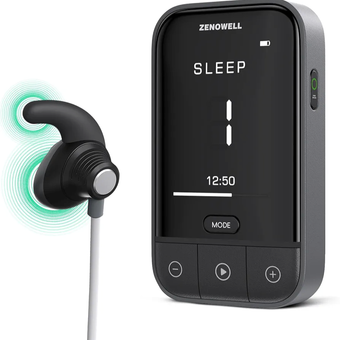 دستگاه تحریک عصب واگ گوش Zenowell (Auricular Vagus Nerve Stimulator) کمک بی خوابی اصلی