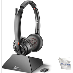 هدست بی‌سیم حرفه‌ای Poly Savi 8220 UC اصلی