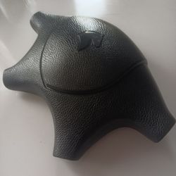 قاب وسط غربیلک فرمان سمند قدیم فابریک اصلی (در حد نو)