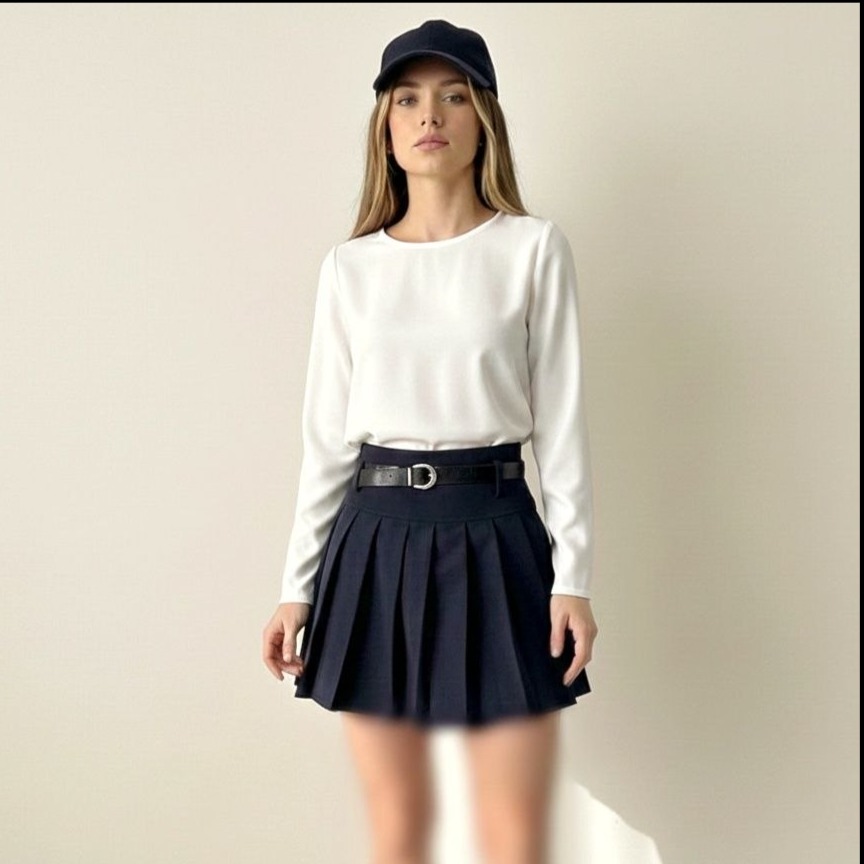 تصویر دامن کوتاه تنیسی 