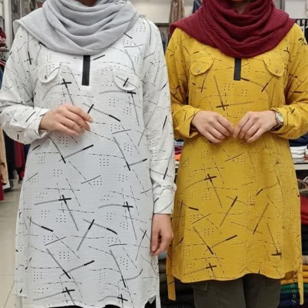 مانتو شیک زنانه ابروبادی