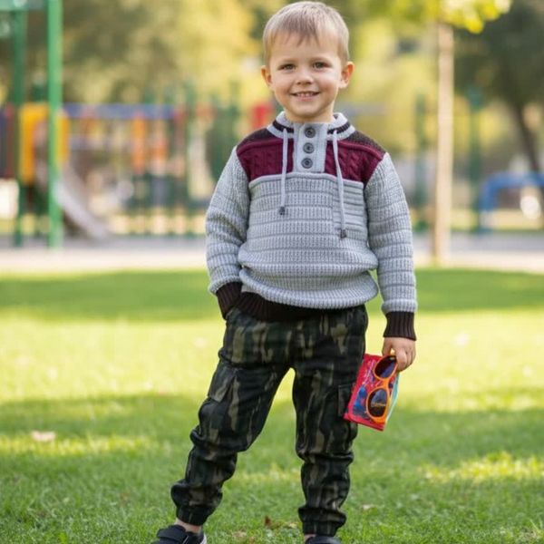 شلوار چریکی پسرانه