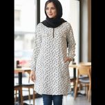 مانتو شیک زنانه گل بابونه