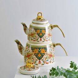 کتری قوری طرح سنتی