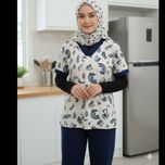 ست تیشرت وشلوار زنانه شیک
