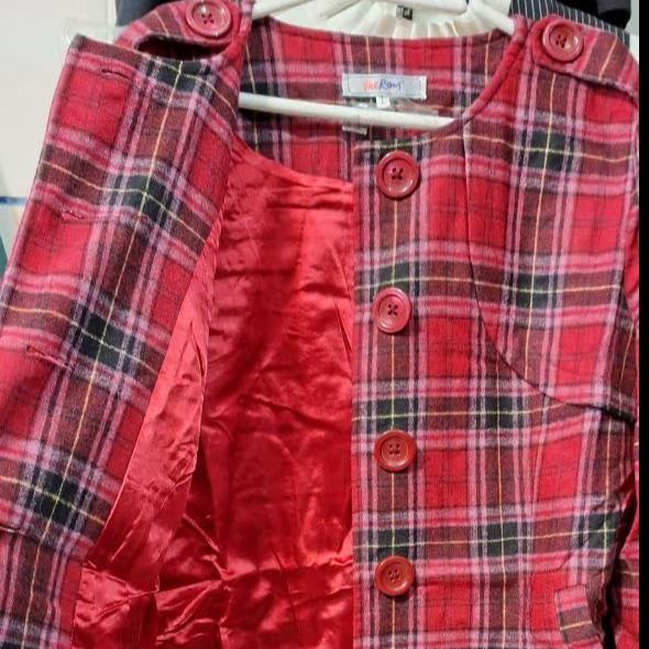 پالتو شیک دخترانه یقه گرد