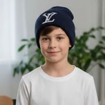 کلاه پسرانه گرم طرح LV